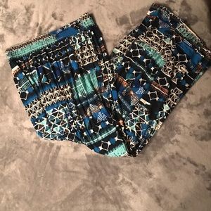 New Long Tall Sally Long Maxi Skirt with Fun Print